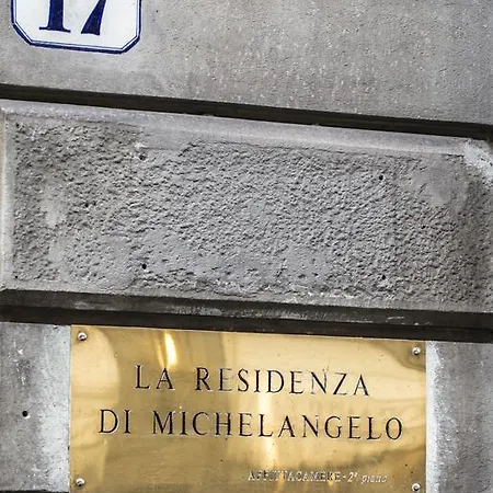 La Residenza Di Michelangelo 3* Florença
